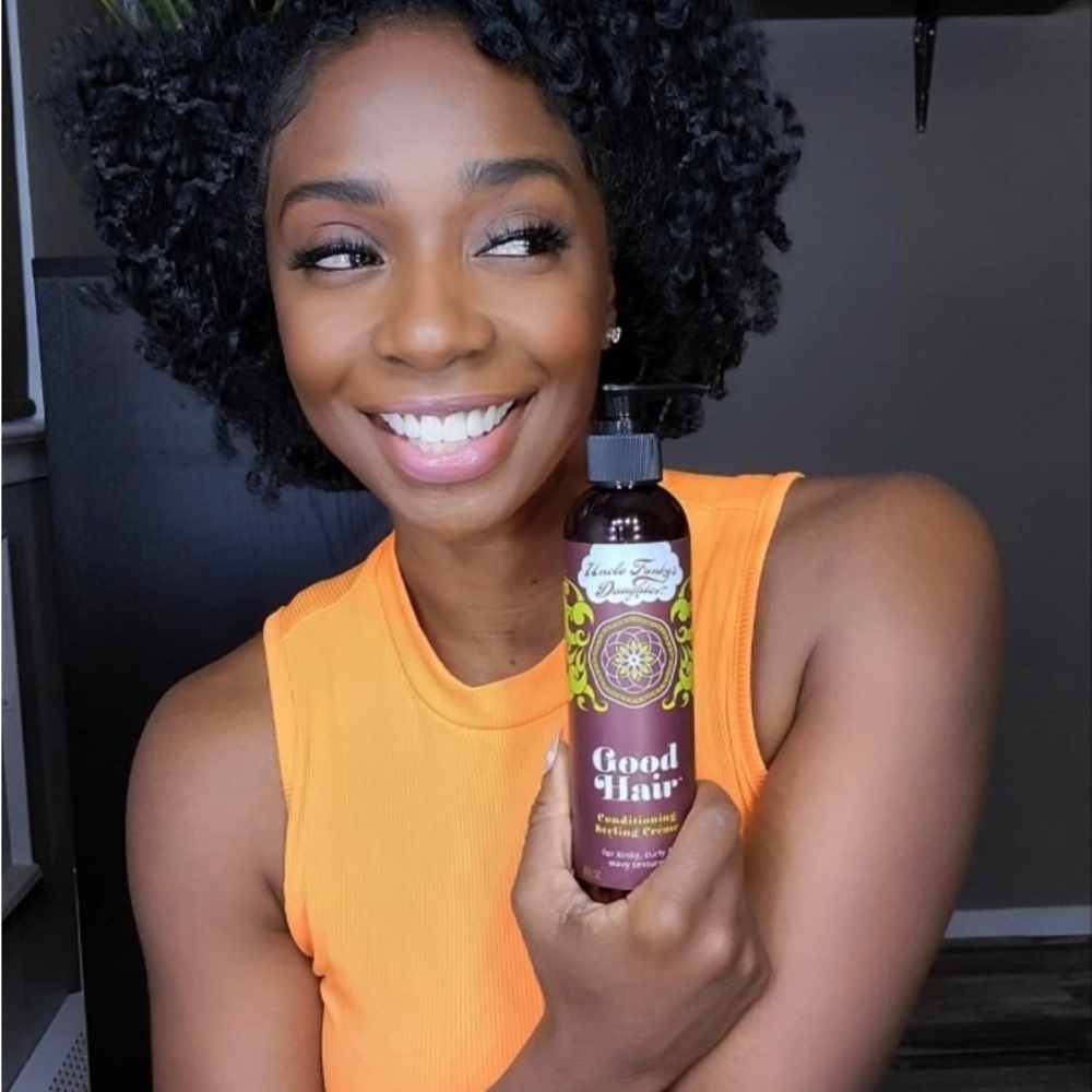 Uncle Funkys Daughter Conditioning Styling Crème. For all hair types.